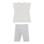 Guess Completo 2 Pezzi T-Shirt-Leggins per Neonata A5GG05K6YW4 BIANCO GUESS 