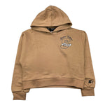 STARTER felpa chiusa con cappuccio modello crop Beige per Bambina 3307 BEIGE STARTER 