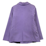Gaelle schlichte lila Jacke für Mädchen
