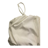 Naida Top Tinta Unita Bretelline per Bambina NAT091 BIANCO NAIDA 