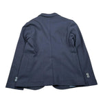 Manuel & Frank Giacca Tinta Unita con Bottoni per Bambino MF6318BSR BLU MANUEL & FRANK 