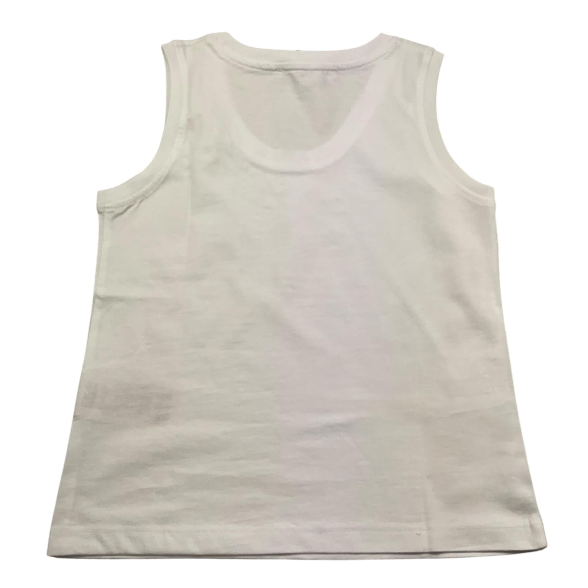 I'M Brian Canotta Girocollo Tinta Unita per Bambino CN3317J BIANCO I'M BRIAN 