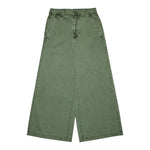 MAISON MARGIELA pantalone modello a palazzo tinta unita Verde per Bambina M60627 VERDE MAISON MARGIELA 