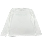 Pepe Feamo Shirt Girocollo Tinta Unita con Stampa per Bambino PB503993 BIANCO PEPE JEANS 