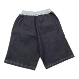 Brian Rush Zweifarbige Bermuda-Shorts mit elastischem Bund Blau/Hellblau für Jungen