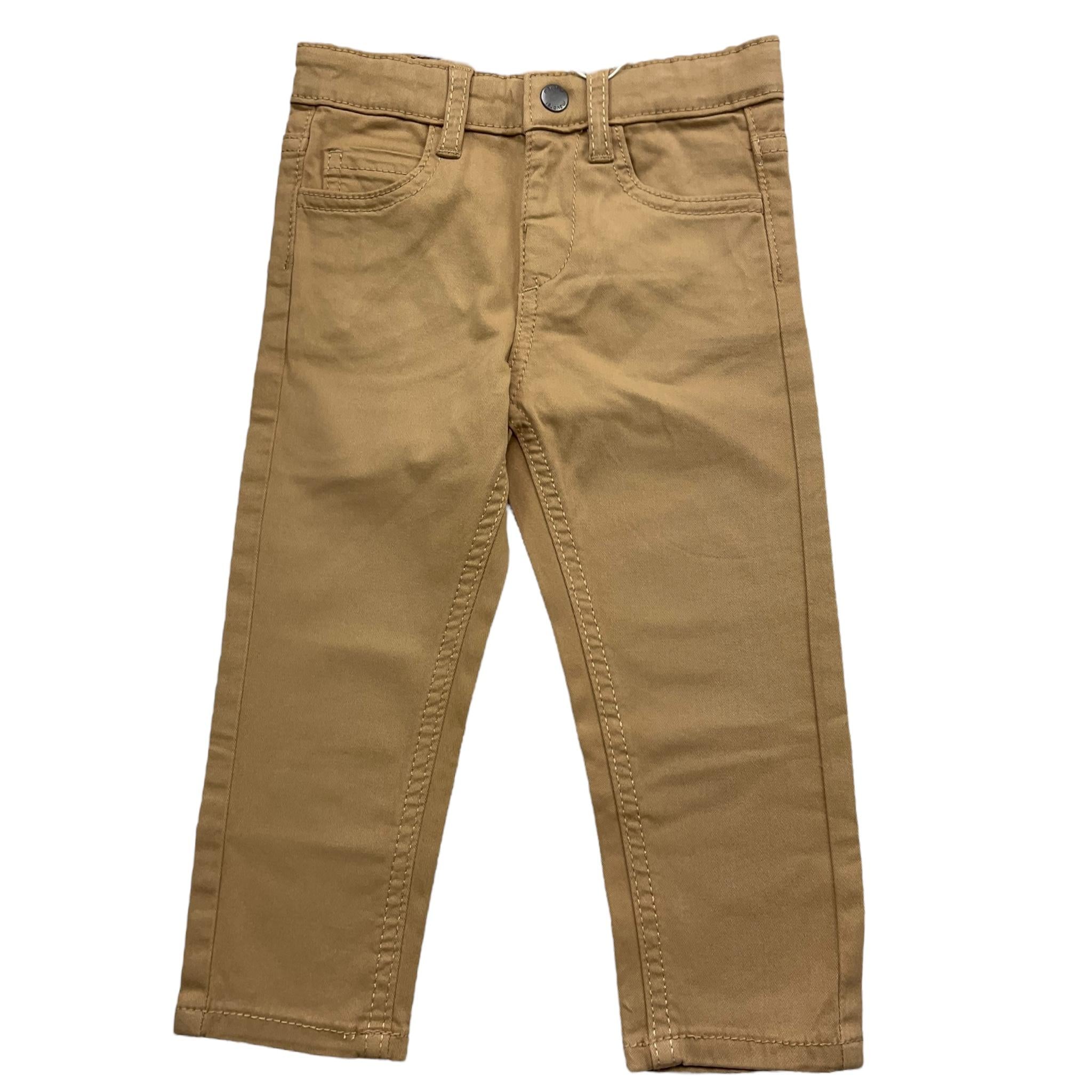 MAYORAL pantalone tinta unita con girovita regolabile Beige per Neonato 563 BEIGE MAYORAL 