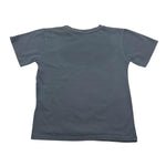 Babe & Tess T-Shirt Girocollo Tinta Unita con Stampa per Neonata 21518156N BLU BABE & TESS 