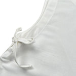 Please Top Giromanica Tinta Unita per Bambina CC89300G72X BIANCO PLEASE 