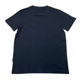 Dan John T-Shirt Rundhalsausschnitt Einfarbig mit Kontrastdrucken Blau Für Jungen