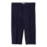 GUCCI pantalone tinta unita con loghi Blu per Neonato 791240N BLU GUCCI 