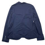 Jeckerson Einreihige Blaue Einfarbige Jacke Für Jungen