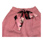NAICE pantalone tinta unita modello palazzo Rosa per Bambina 231070 ROSA NAICE 