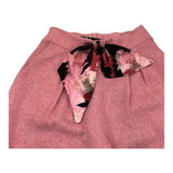 NAICE pantalone tinta unita modello palazzo Rosa per Bambina 231070 ROSA NAICE 