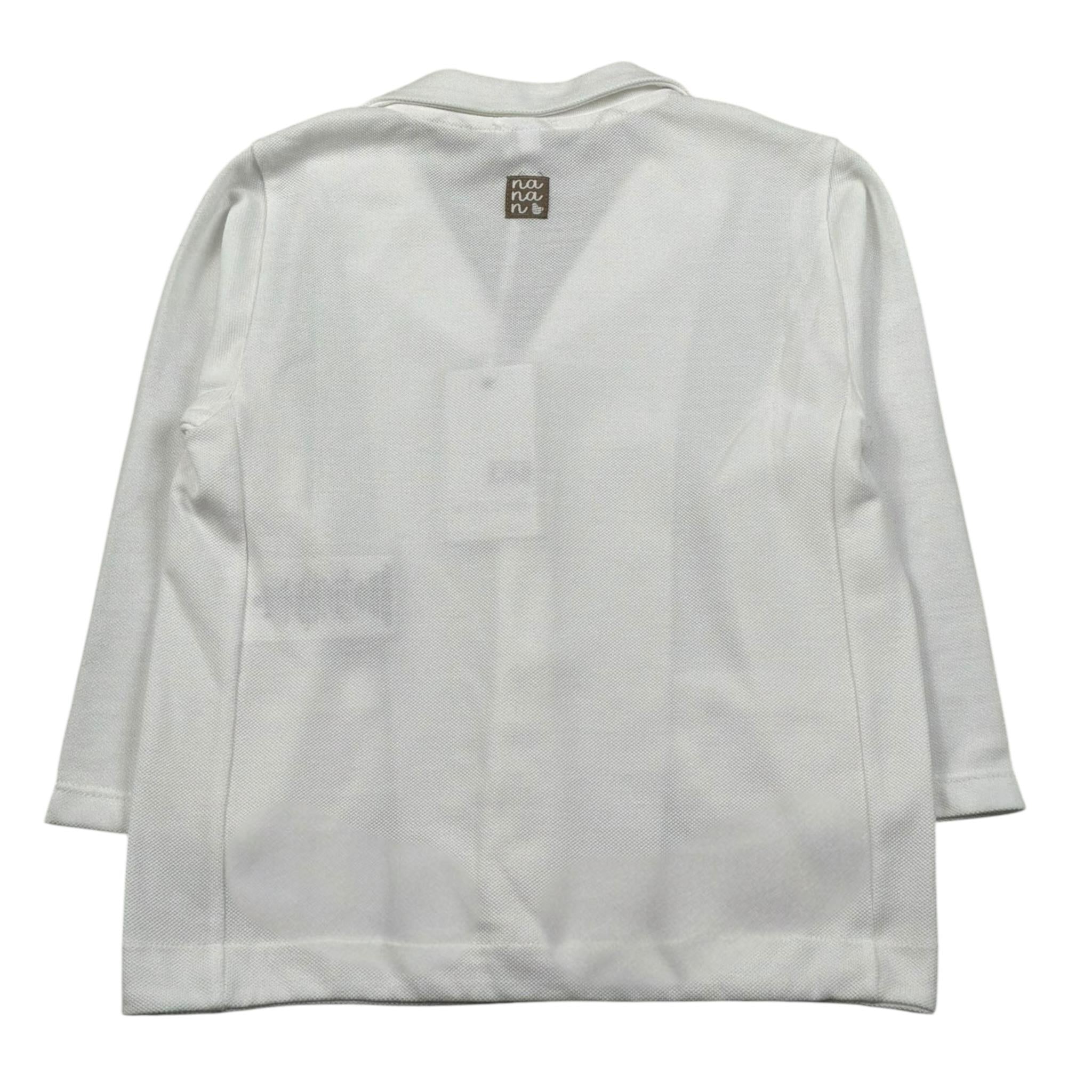Nanan Giacca tinta unita Bianco per Neonato E2316918B BIANCO NANAN 