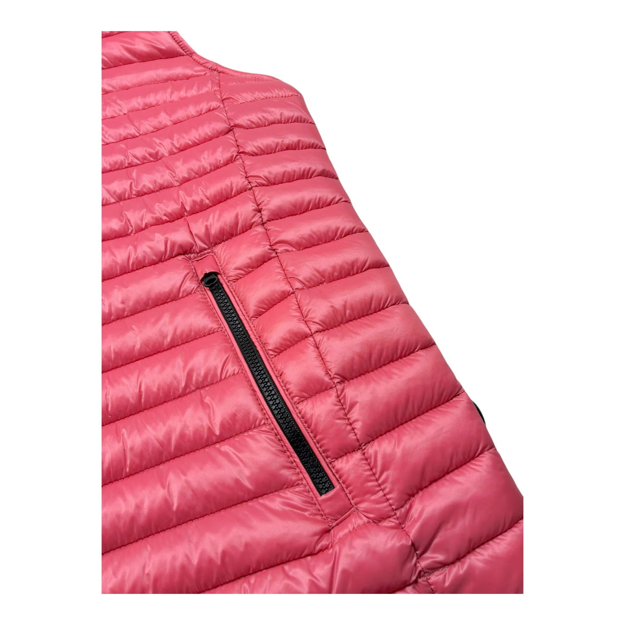 Save The Duck Giubbino Smanicato Tinta Unita con Zip per Bambina J82136XF ROSA SAVE THE DUCK 