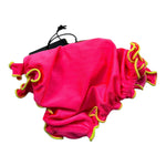 F**K Costume Modello Slip Tinta Unita con Profili In Contrasto per Neonata FJ25B4A20BBFF ROSA FLUO F**K 