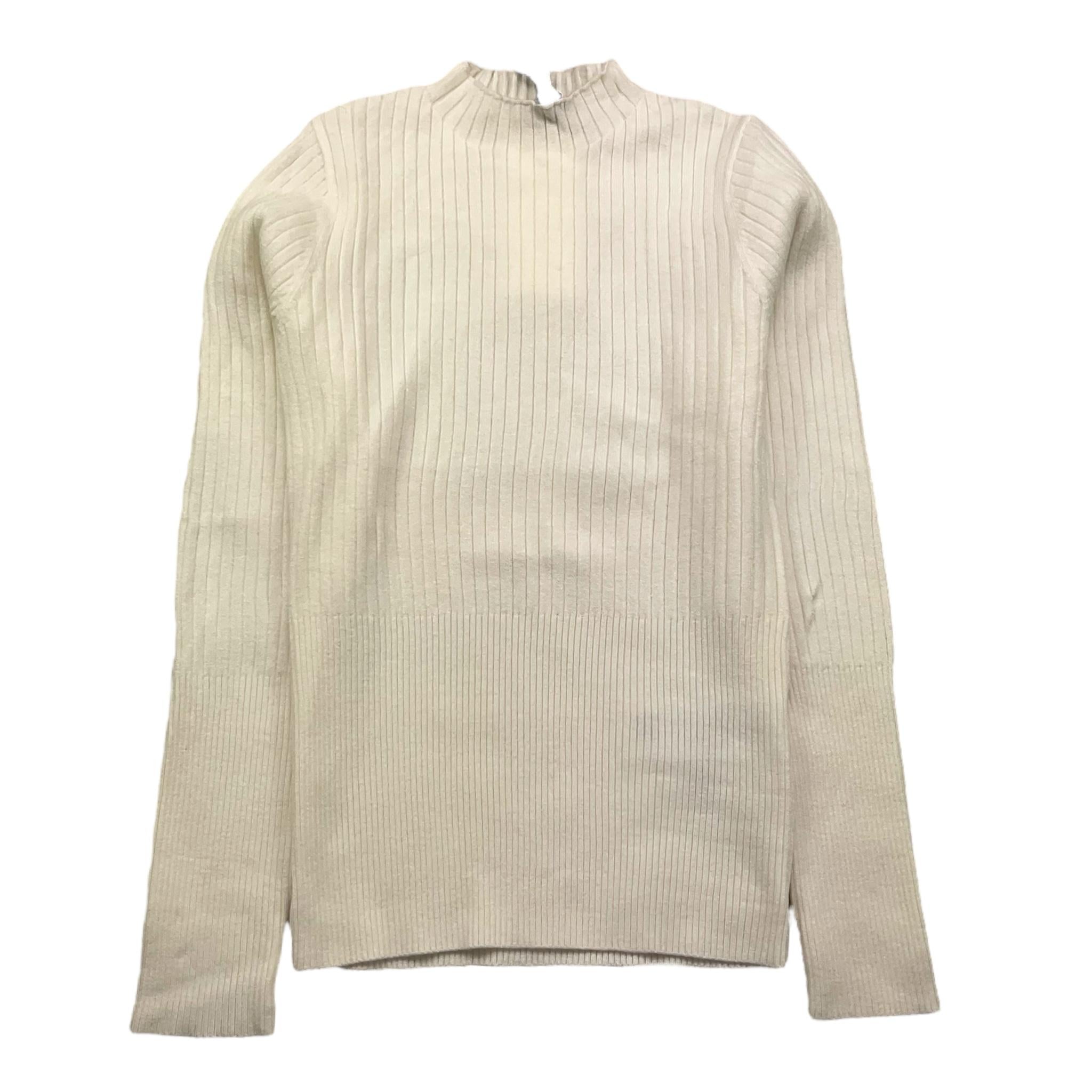 TO be too maglia tinta unita mezzocollo Panna per Bambina TFJF24M414 PANNA TO be too 