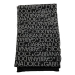 EMPORIO ARMANI sciarpa tinta unita con loghi Nero per Bambino LBKAD6H NERO DOLCE & GABBANA 