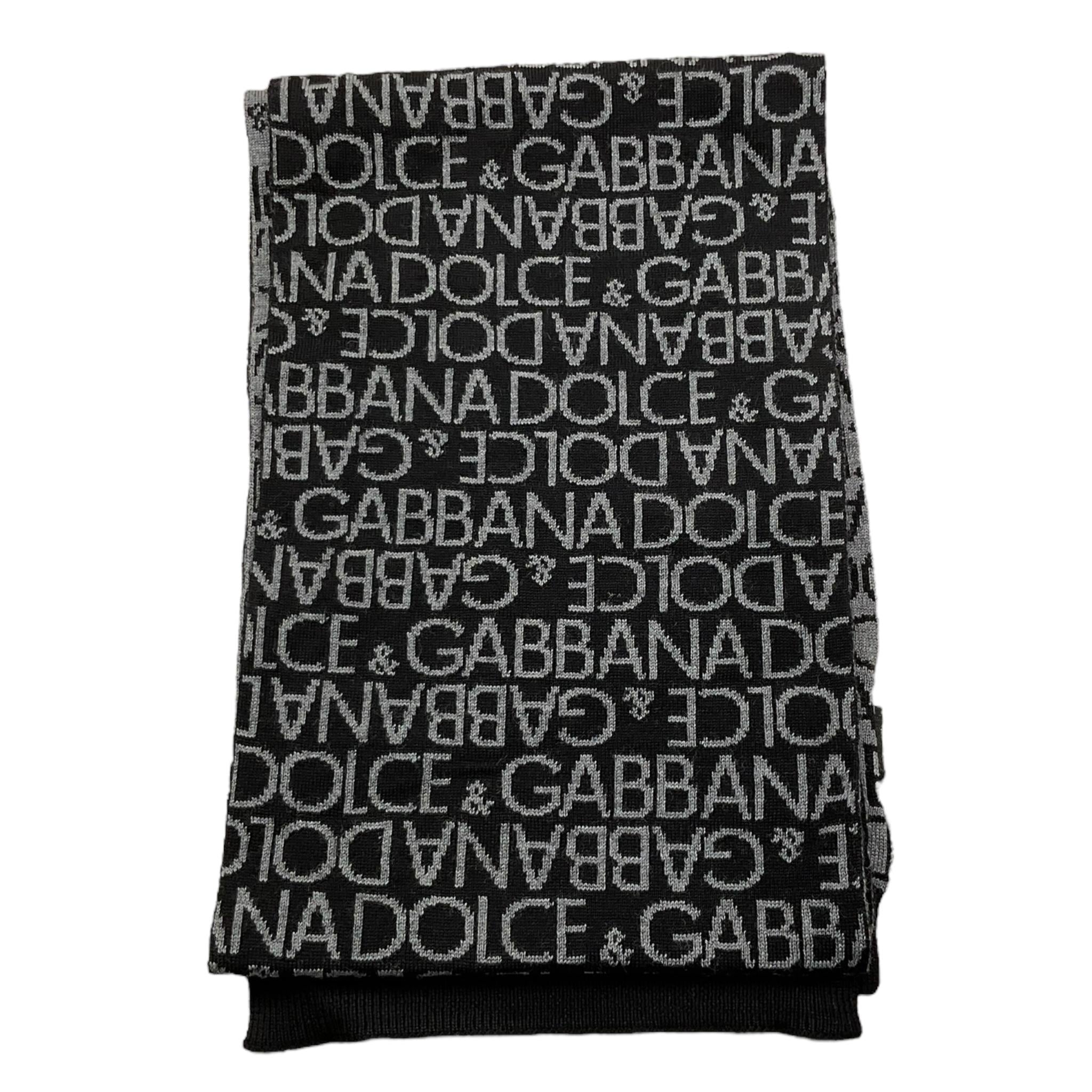 EMPORIO ARMANI sciarpa tinta unita con loghi Nero per Bambino LBKAD6H NERO DOLCE & GABBANA 