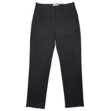 Vicolo Schlichte Hose mit verstellbarer Taille Schwarz für Mädchen