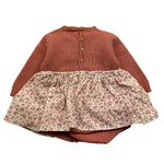 WEDOBLE pagliaccetto tinta unita Rosa per Neonata I2406305 ROSA WEDOBLE 