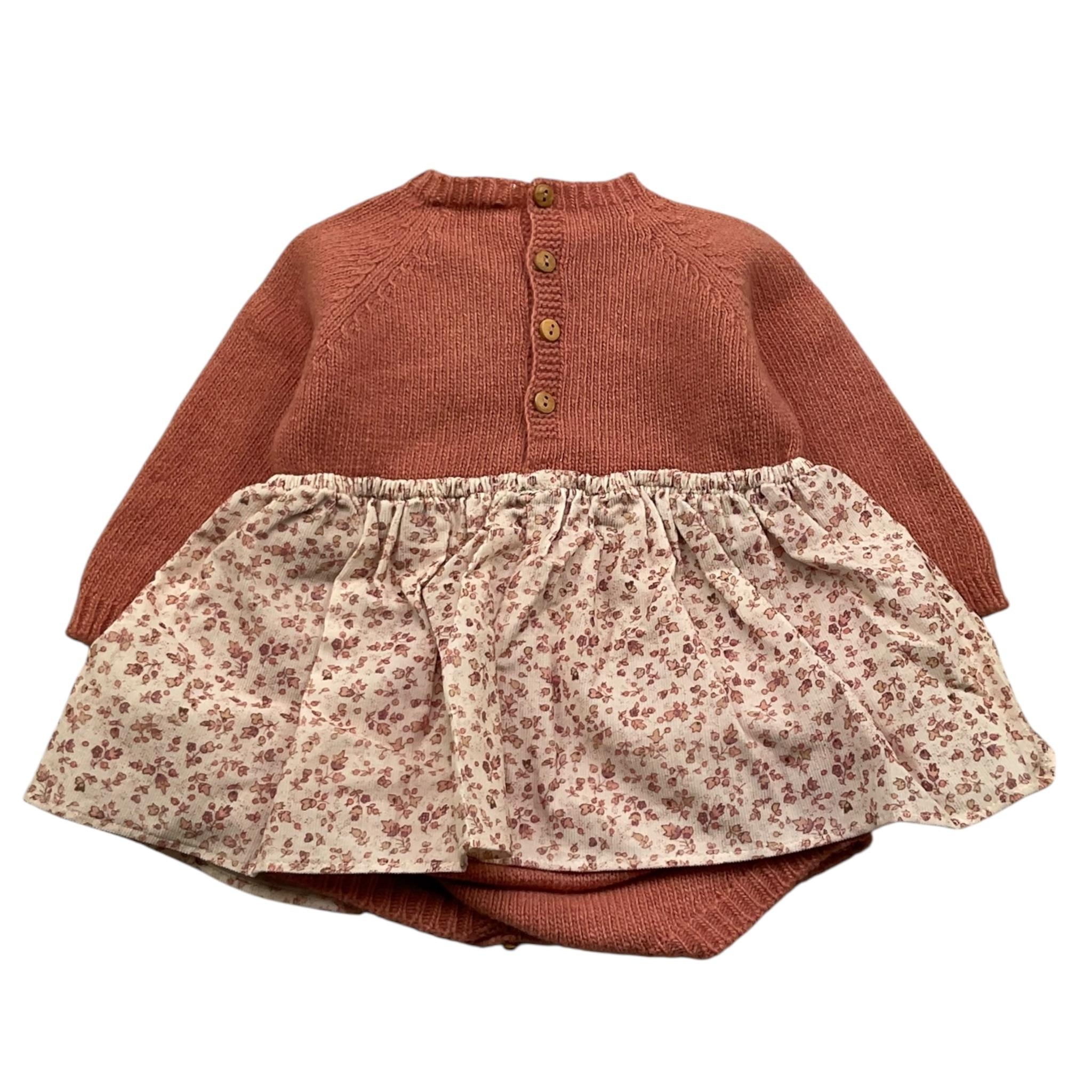 WEDOBLE pagliaccetto tinta unita Rosa per Neonata I2406305 ROSA WEDOBLE 