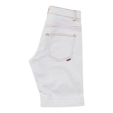 Missoni Bermuda Einfarbig Mit Verstellbarer Taille Creme Für Jungen
