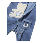 MAYORAL tutina manica lunga con bottoni Blu per Neonato 2795 BLU MAYORAL 