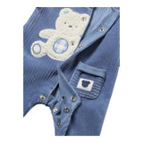 MAYORAL tutina manica lunga con bottoni Blu per Neonato 2795 BLU MAYORAL 