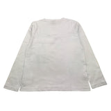 MARIUCCIA shirt girocollo tinta unita con stampa brillantinata Bianco per Neonata MBFW23T209NX BIANCO MARIUCCIA 