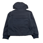 Emporio Armani Giubbino Tinta Unita con Zip E Cappuccio per Bambino 3R4BJ9 BLU EMPORIO ARMANI 