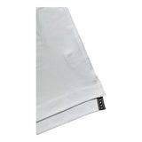 Sun68 Polo Mezza Manica Tinta Unita con Logo per Bambino A32314 BIANCO SUN68 
