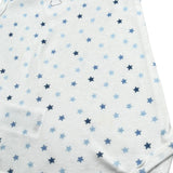 Mayoral Body Mezza Manica Tinta Unita con Stampa per Neonato 1706MM BIANCO MAYORAL 