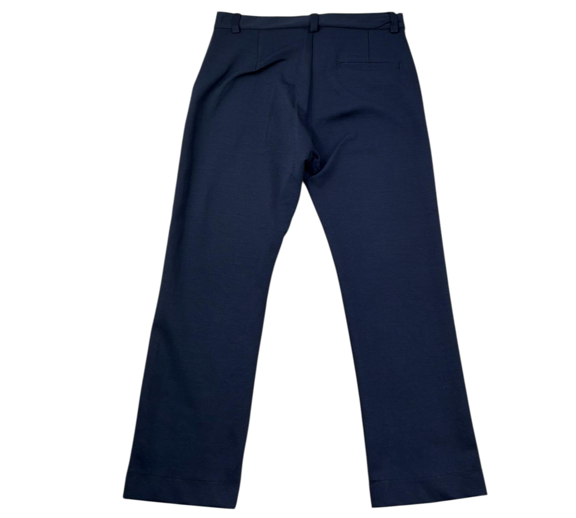 Paolo Pecora Pantalone Tinta Unita con Girovita Regolabile per Bambino PP4201 BLU PAOLO PECORA 