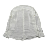 Manuel Ritz Camicia Manica Lunga Tinta Unita per Bambino MR2576 PANNA MANUEL RITZ 