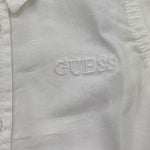 Guess Camicia Tinta Unita con Logo per Neonato N3YH04WE5W0 BIANCO GUESS 