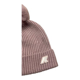 K-WAY cappello tinta unita con logo Lilla per Bambina K31359W LILLA K-WAY 