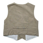 Lalalu' Gilet Tinta Unita per Neonato GLL50PB BEIGE LALALU' 
