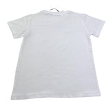 Iceberg T-Shirt Girocollo Tinta Unita con Stampa per Bambino TSICE5108J BIANCO ICEBERG 