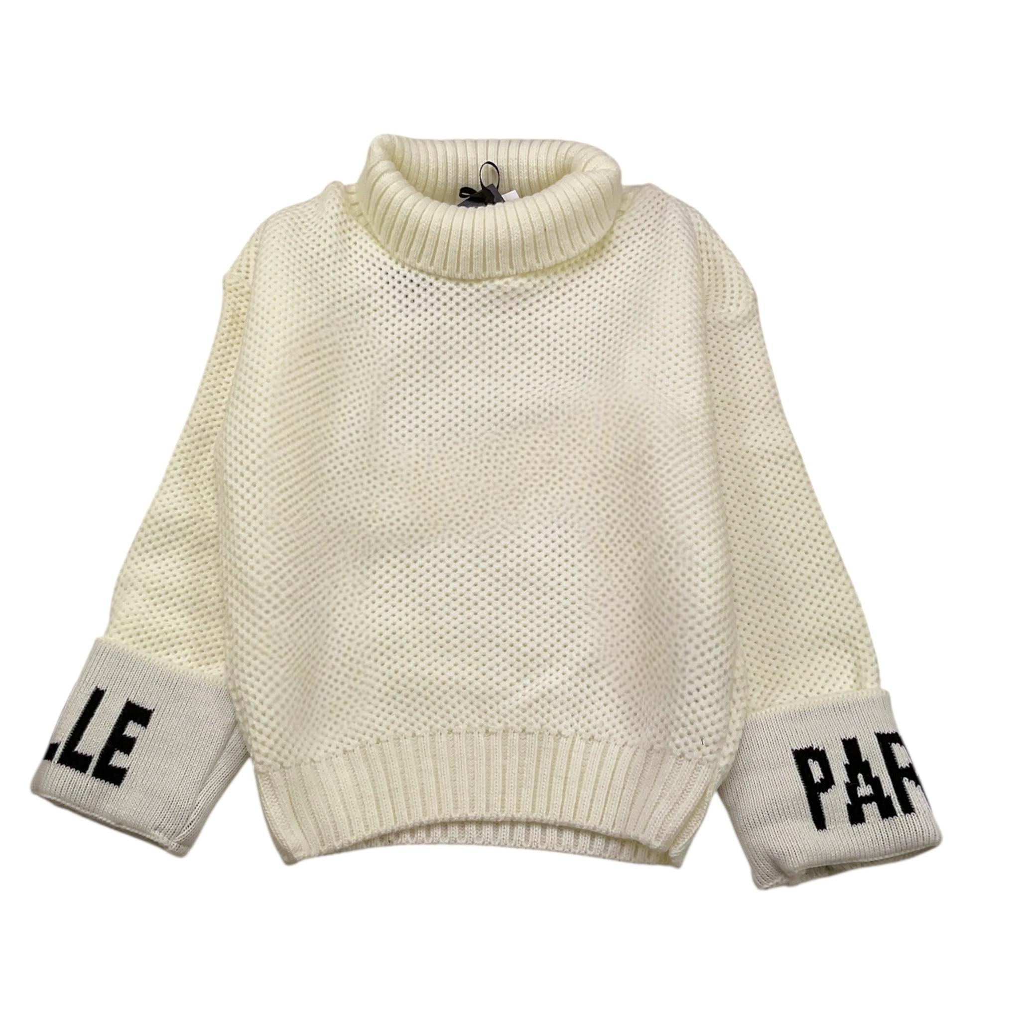 GAELLE maglia tinta unita collo alto Bianco per Bambina 2741W00339 BIANCO GAELLE 