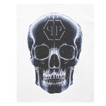 PHILIPPE PLEIN t-shirt girocollo tinta unita con stampa logo Bianco per Bambino BTK1269 BIANCO PHILIPPE PLEIN 