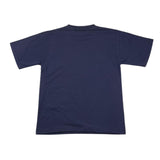 MOSCHINO t-shirt tinta unita girocollo con stampa Blu per Bambino MOM05G BLU MOSCHINO 