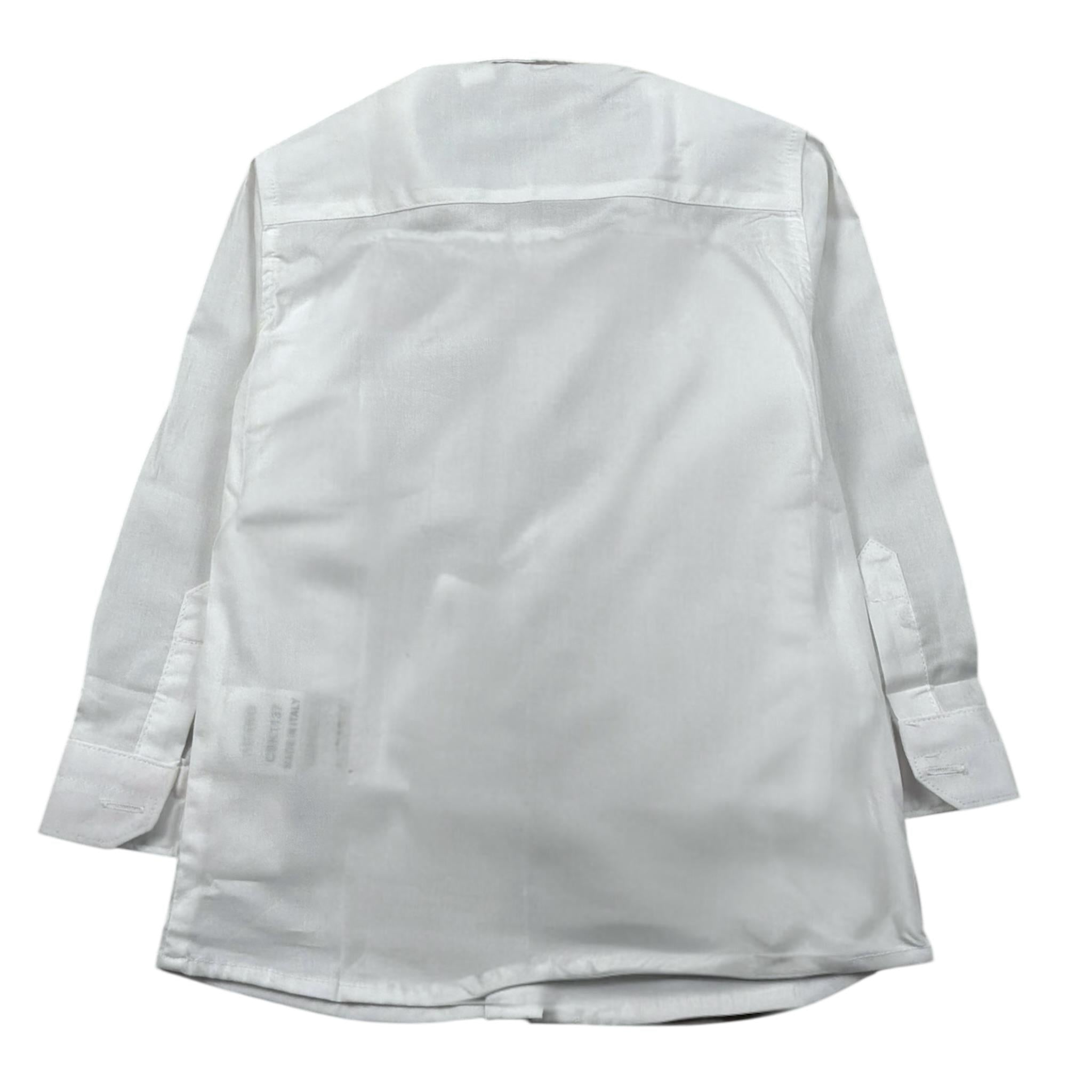 Shako' Camicia Manica Lunga Tinta Unita per Neonato CMSH1N PANNA SHAKO' 