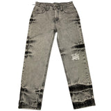 JOHN RICHMOND jeans tinta unita con girovita regolabile Grigio per Bambino RBA25239JE GRIGIO JOHN RICHMOND 