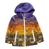 Freedomday Mehrfarbige Kapuzenjacke mit Fantasy-Print für Baby Mädchen