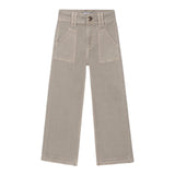 MAYORAL pantalone tinta unita modello zampa Beige per Bambina 7546 BEIGE MAYORAL 
