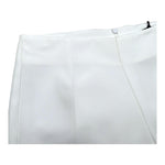 Fun & Fun Pantalone Tinta Unita Modello Zampa per Bambina FNJOT17060 BIANCO FUN & FUN 