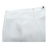 Fun & Fun Pantalone Tinta Unita Modello Zampa per Bambina FNJOT17060 BIANCO FUN & FUN 