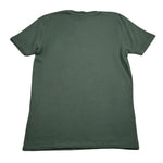 F**K T-Shirt Girocollo Tinta Unita con Stampa per Bambino FJ2450038MG VERDE F**K 