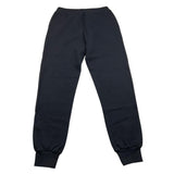 MOSCHINO pantalone tuta tinta unita Nero per Bambino PA3MEP NERO MOSCHINO 